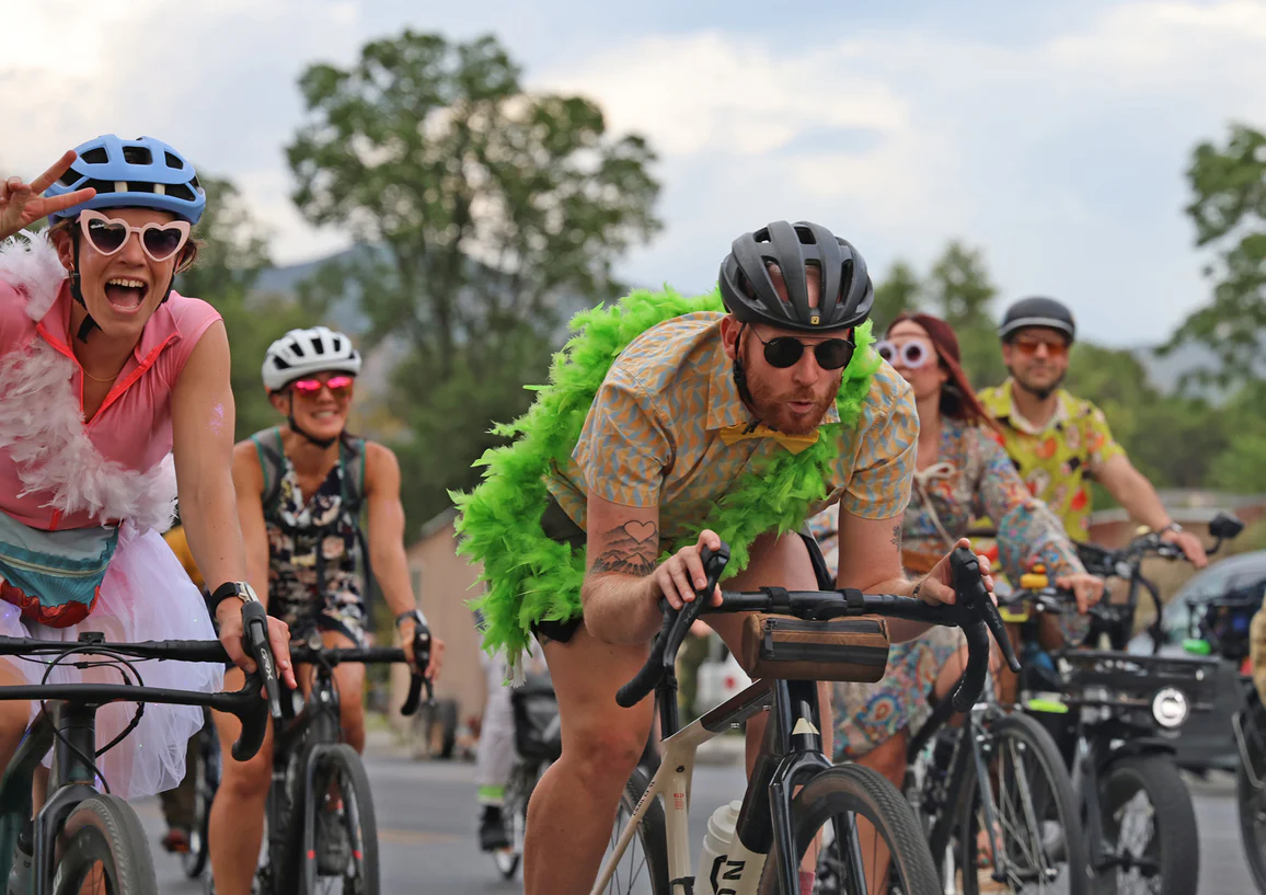 Ride Forward, Give Back